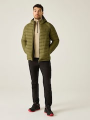 Dare 2b Green Torrek Padded Jacket - Image 4 of 14