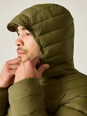 Dare 2b Green Torrek Padded Jacket - Image 7 of 14