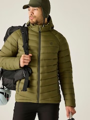 Dare 2b Green Torrek Padded Jacket - Image 8 of 14