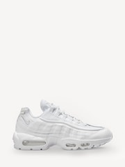 Nike White Air Max 95 Trainers - Image 1 of 7