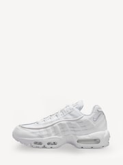 Nike White Air Max 95 Trainers - Image 2 of 7