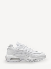 Nike White Air Max 95 Trainers - Image 3 of 7