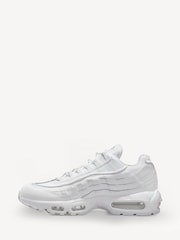 Nike White Air Max 95 Trainers - Image 4 of 7
