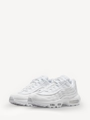 Nike White Air Max 95 Trainers - Image 5 of 7