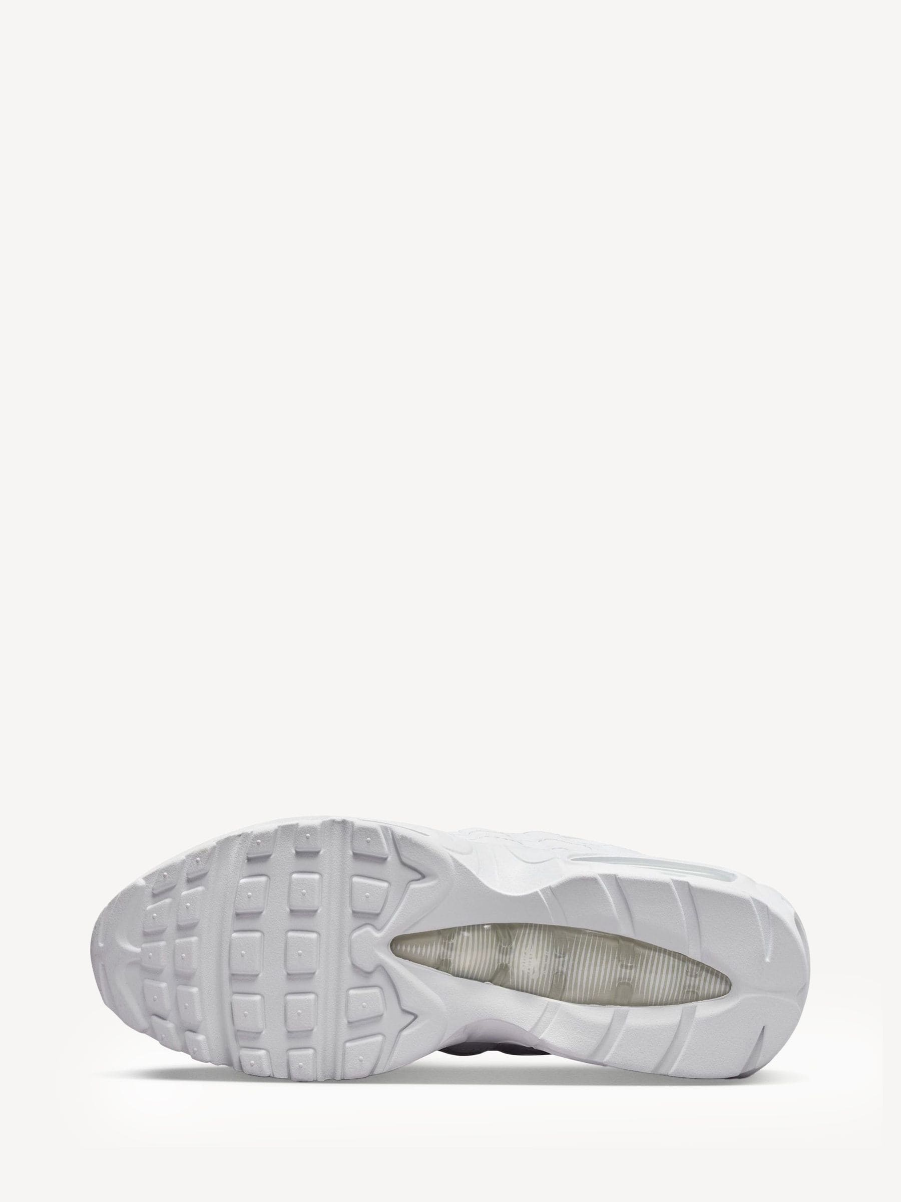 Nike white 95 clearance