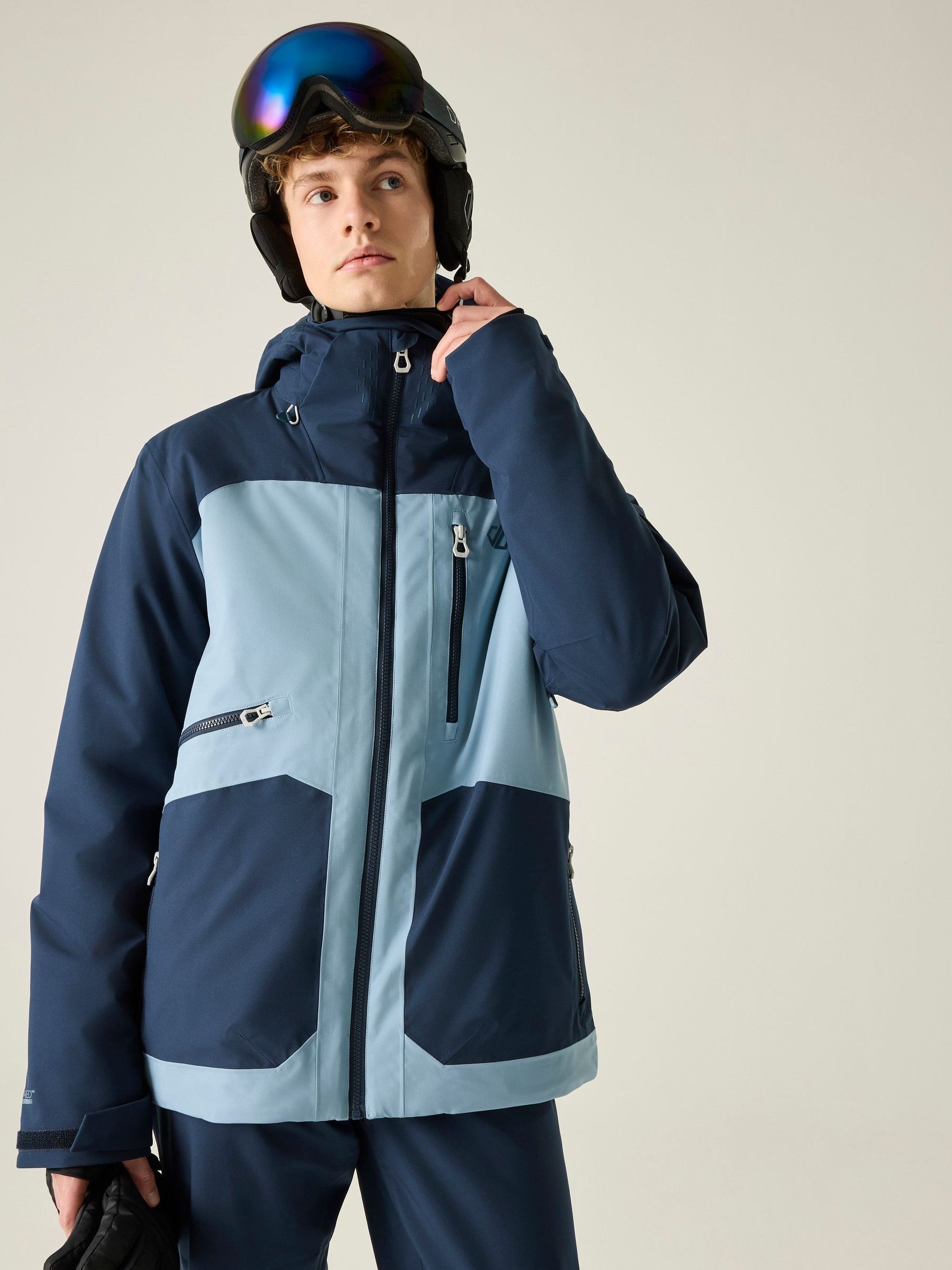 Dare 2B Men's Blue Baseplate Iv Insulated Jacket - Image 1