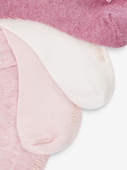 Pink Baby Roll Top Socks 4 Pack (0mths-2yrs) - Image 6 of 6
