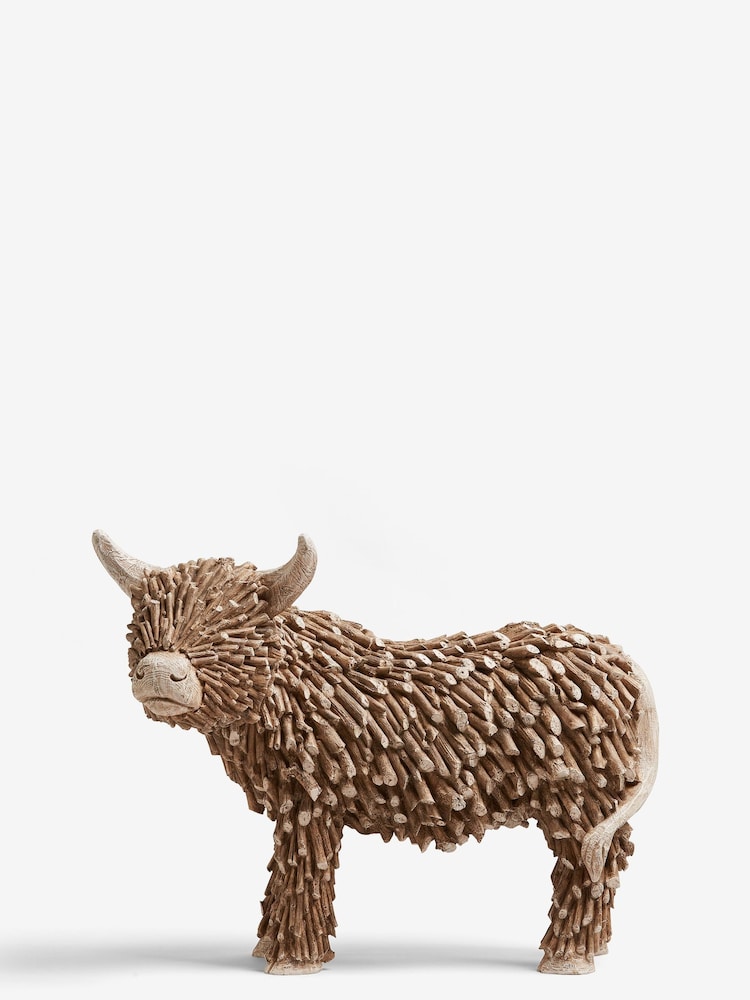Brown Hamish the Highland Extra Large Cow - Image 2 of 4