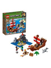 LEGO Minecraft Das Piratenschiff Abenteuer-Spielzeug 21152 - Bild 1 von 7