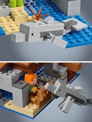 LEGO Minecraft Das Piratenschiff Abenteuer-Spielzeug 21152 - Bild 5 von 7