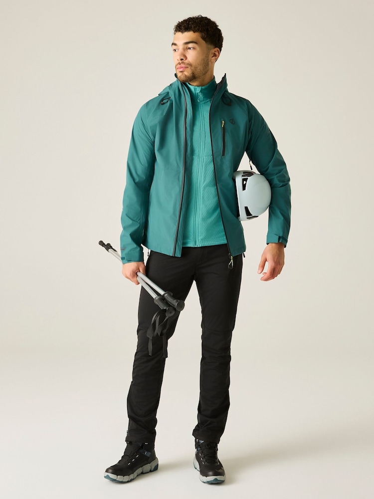 Dare 2b Green Torrek Breathe Outdoor Jacket - Image 1 of 11 Dare 2b Green Torrek Breathe Outdoor Jacket - Image 1 of 11