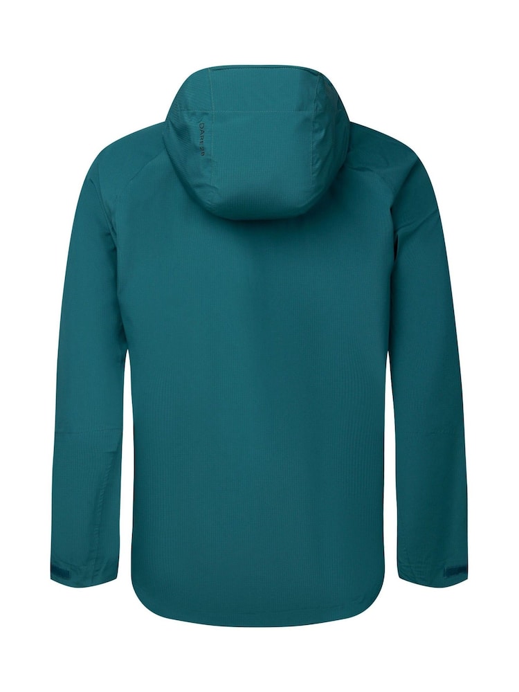 Dare 2b Green Torrek Breathe Outdoor Jacket - Image 11 of 11 Dare 2b Green Torrek Breathe Outdoor Jacket - Image 11 of 11