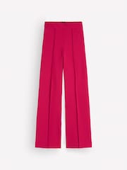 Boden Pink Straight Leg Ponte Trousers - Image 5 of 5
