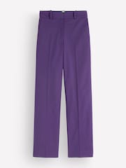 Boden Purple Canonbury Cotton Trousers - Image 6 of 6