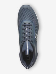 Emporio Armani EA7 Evolution Lace-Up Racer Trainers - Image 3 of 4