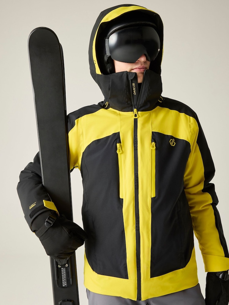 Dare 2b Yellow Assimilate II Insulated Jacket - Image 1 of 10 Dare 2b Yellow Assimilate II Insulated Jacket - Image 1 of 10
