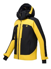 Dare 2b Yellow Assimilate II Insulated Jacket - Image 8 of 10