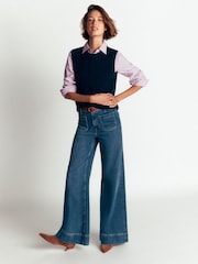 Boden The New Sienna Cotton Shirt - Slika 4 od 5