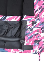 Set de chaqueta y pantalones de esquí estampados para niños de Mountain Warehouse - Imagen 10 de 12