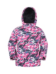 Set de chaqueta y pantalones de esquí estampados para niños de Mountain Warehouse - Imagen 2 de 12