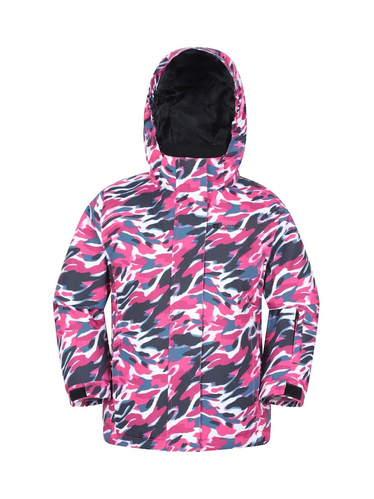 Set de chaqueta y pantalones de esquí estampados para niños de Mountain Warehouse - Imagen 2 de 12