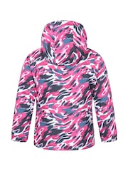 Set de chaqueta y pantalones de esquí estampados para niños de Mountain Warehouse - Imagen 4 de 12