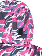 Set de chaqueta y pantalones de esquí estampados para niños de Mountain Warehouse - Imagen 5 de 12
