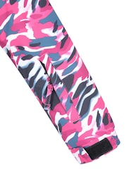 Set de chaqueta y pantalones de esquí estampados para niños de Mountain Warehouse - Imagen 6 de 12