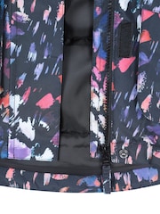 Mountain Warehouse Black Ranger Printed Kids Water Resistant Jacket - Image 5 of 5