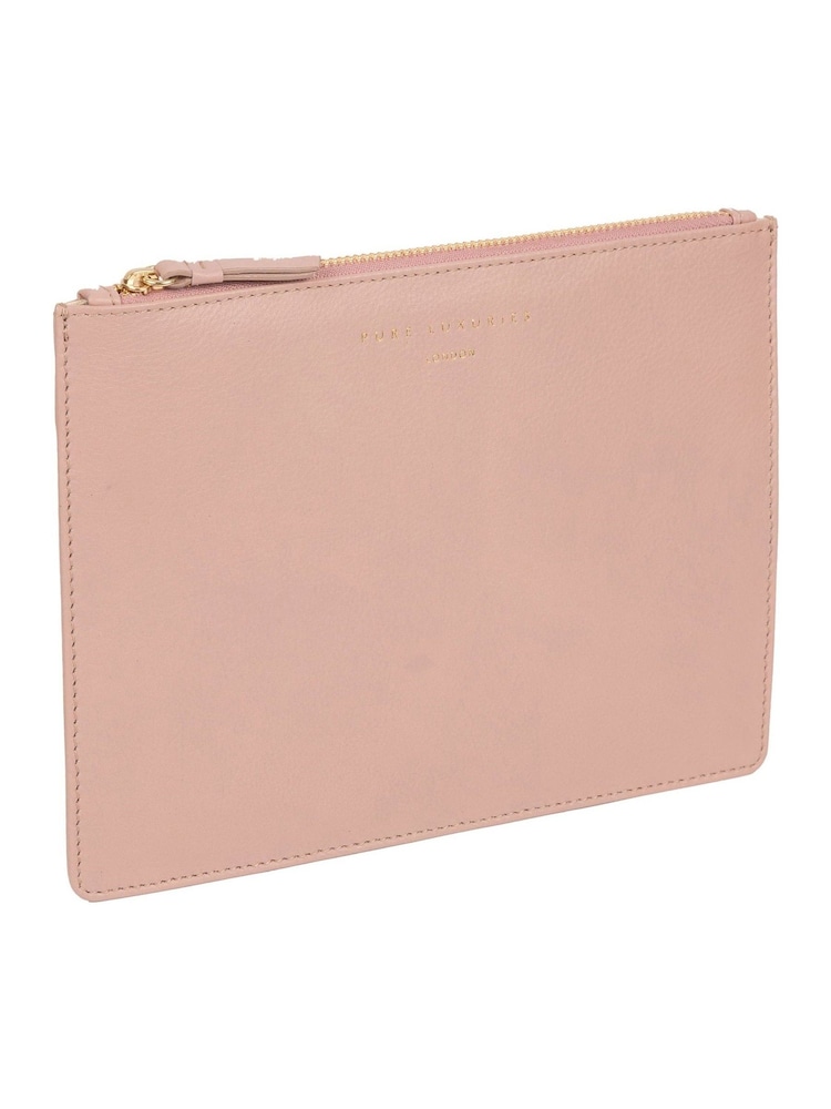 Pure Luxuries London Tadlow Leather Pouch - Image 2 of 6