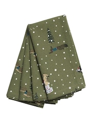 Sophie Allport Set of 4 Festive Forest Napkins - Bild 1 von 1