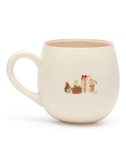 Sophie Allport Natural Cosy Christmas Stoneware Mug - Image 4 of 4