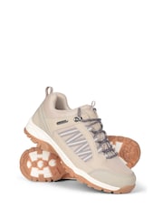 Mountain Warehouse Natural Path Womens Waterproof Walking Shoes - Image 1 of 6