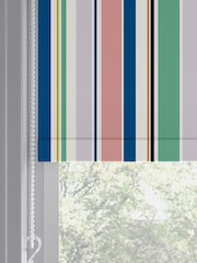 Blue Chindi Made to Measure Roller Blind - Image 5 of 6