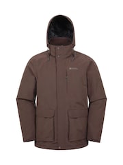 Mountain Warehouse Brown Ashburn Waterproof Light Padded Parka - Image 1 of 6