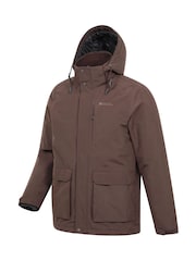 Mountain Warehouse Brown Ashburn Waterproof Light Padded Parka - Image 2 of 6