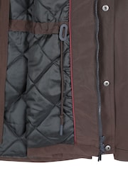 Mountain Warehouse Brown Ashburn Waterproof Light Padded Parka - Image 5 of 6