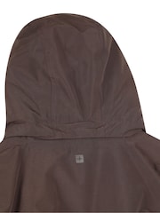 Mountain Warehouse Brown Ashburn Waterproof Light Padded Parka - Image 6 of 6