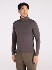 Mountain Warehouse Grey Meribel Cotton Thermal Top - Image 1 of 3