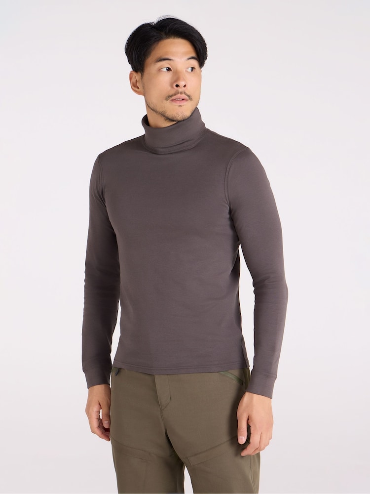 Mountain Warehouse Grey Meribel Cotton Thermal Top - Image 1 of 3