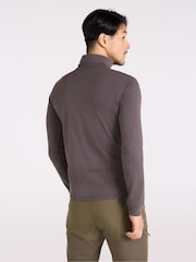 Mountain Warehouse Grey Meribel Cotton Thermal Top - Image 2 of 3