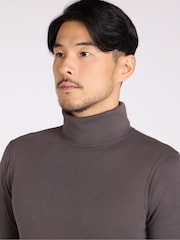 Mountain Warehouse Grey Meribel Cotton Thermal Top - Image 3 of 3