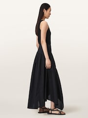 AllSaints Black Nuria Skirt - Image 3 of 7