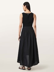 AllSaints Black Nuria Skirt - Image 6 of 7
