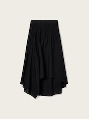 AllSaints Black Nuria Skirt - Image 7 of 7