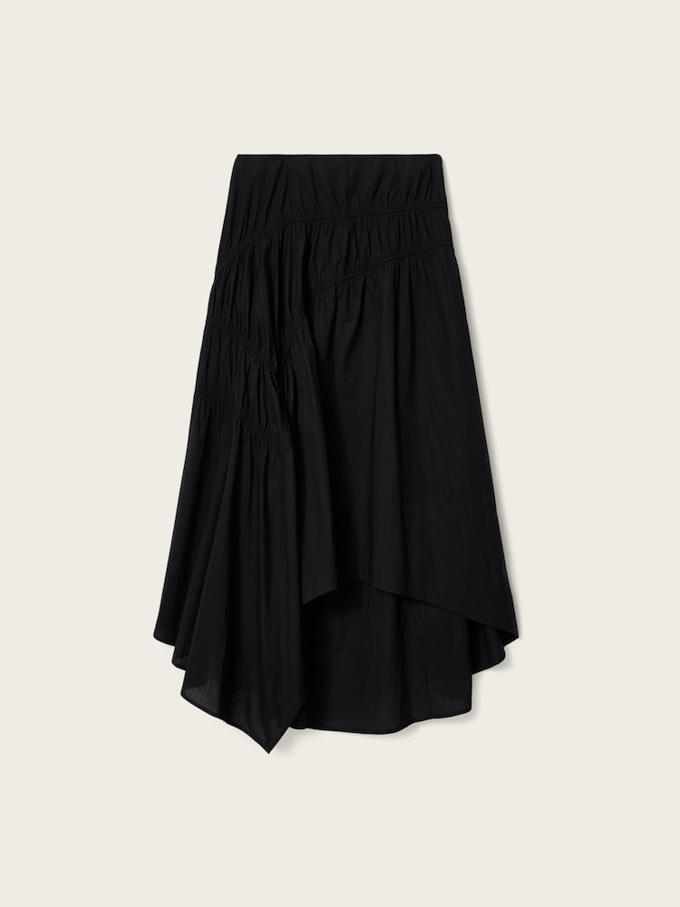 AllSaints Black Nuria Skirt - Image 7 of 7 AllSaints Black Nuria Skirt - Image 7 of 7