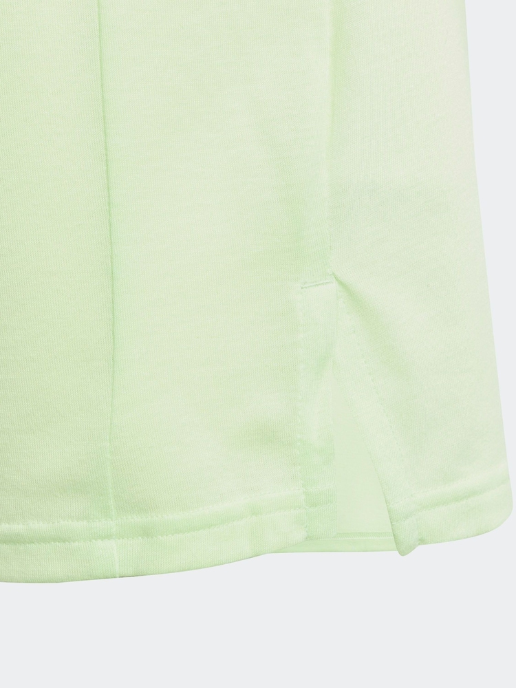 lime - adidas T-shirt Essentiel 3 Rayure 100% Coton - Image 5 of 5