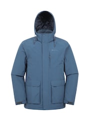 Mountain Warehouse Blue Ashburn Waterproof Light Padded Parka - Image 1 of 6
