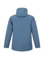 Mountain Warehouse Blue Ashburn Waterproof Light Padded Parka - Image 2 of 6