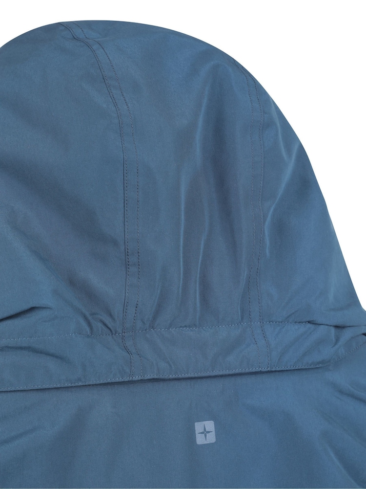 Mountain Warehouse Blue Ashburn Waterproof Light Padded Parka - Image 6 of 6 Mountain Warehouse Blue Ashburn Waterproof Light Padded Parka - Image 6 of 6